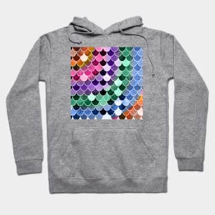 Colorful Mermaid Hoodie